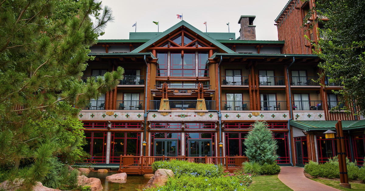 Walt Disney World Deluxe Resorts